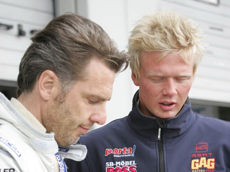 Nicki forlod vasketøjet for at køre race på Nürburgring.